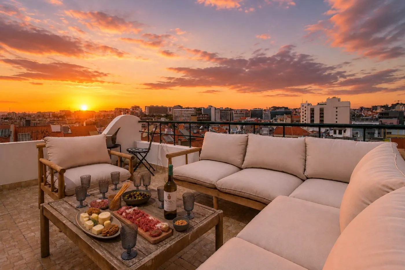 Renovated apartment in Saldanha, Lisbon